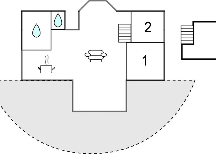 Σπίτι διακοπών In With Wifi